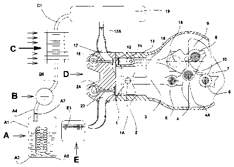 A single figure which represents the drawing illustrating the invention.